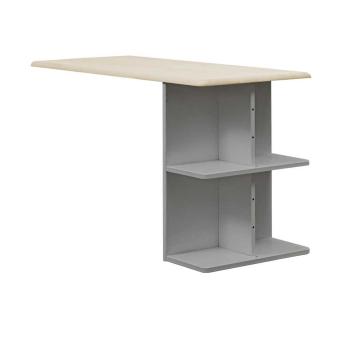 Preview: Minimondo Ausziehbarer Schreibtisch für ein Hochbett